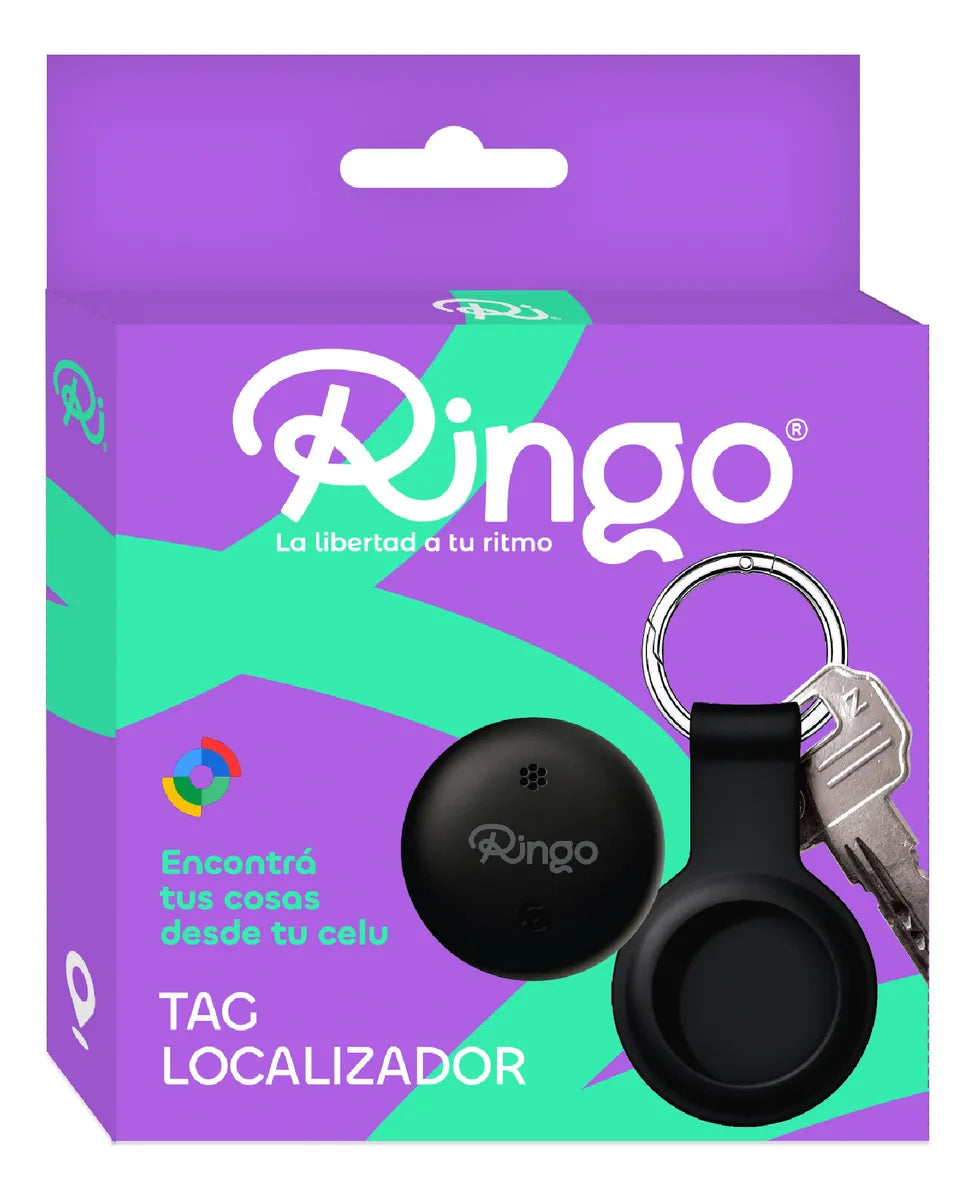 Ringo Tag Rastreador Gps Android P/ Mascotas + Funda
