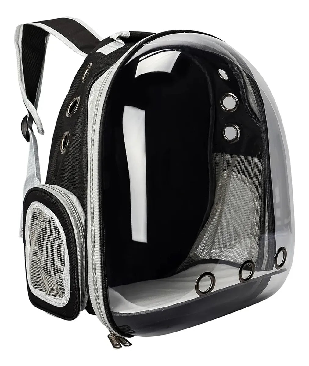 Mochila Transportadora Para Mascotas Gatos Perros Capsula