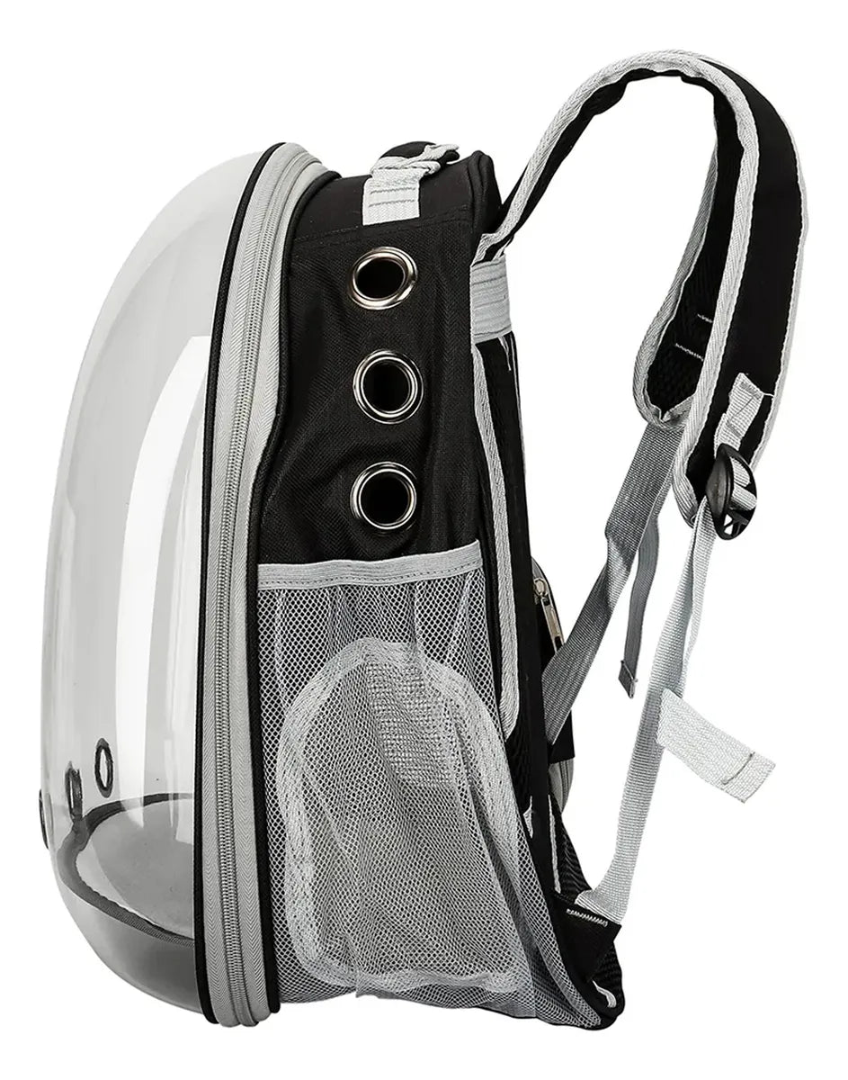 Mochila Transportadora Para Mascotas Gatos Perros Capsula