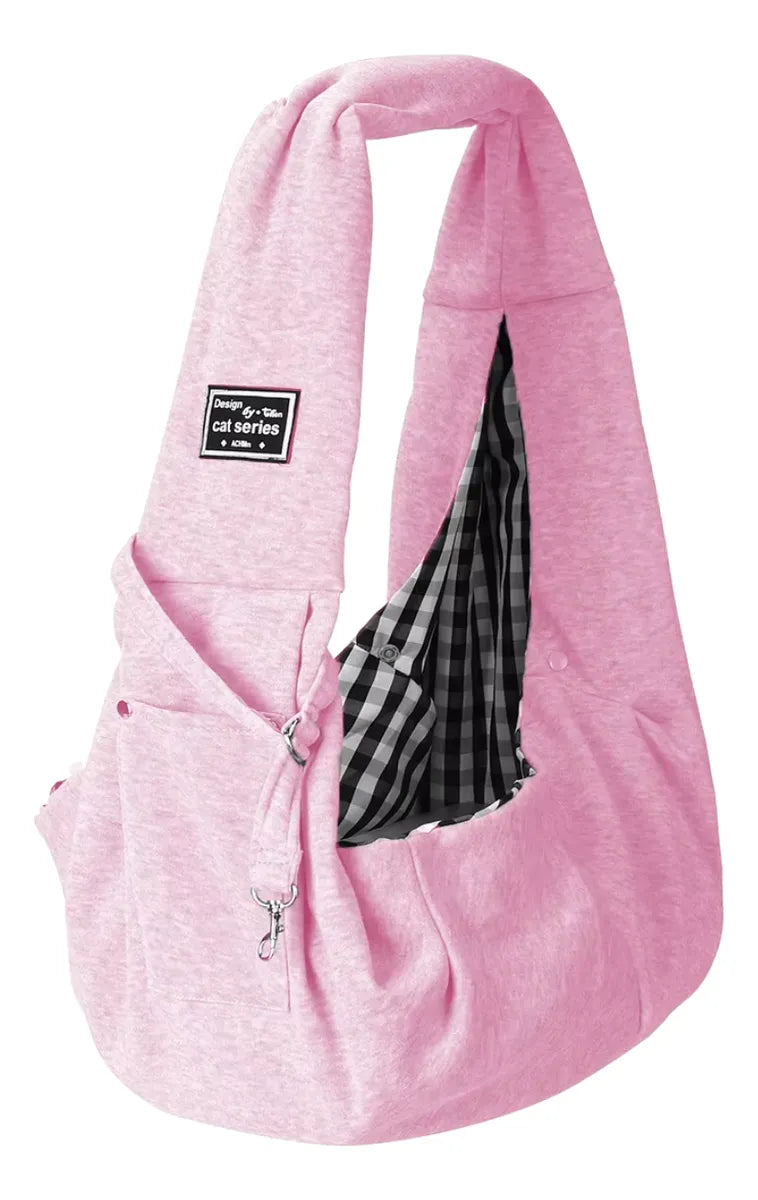 Mochila Bandolera Mascotas Gato Perro Viaje Correa Seguridad