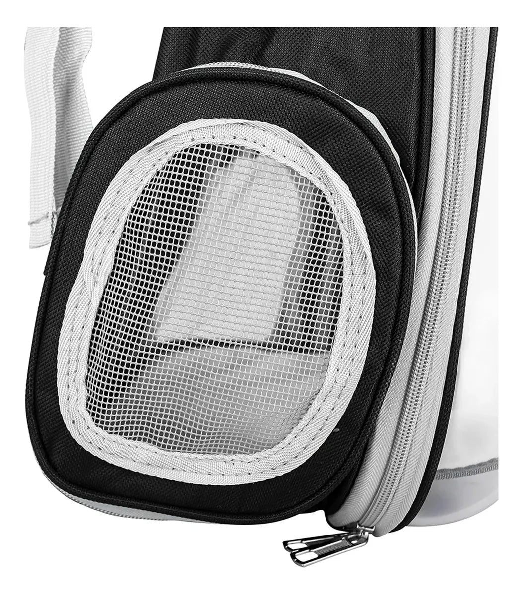 Mochila Transportadora Para Mascotas Gatos Perros Capsula