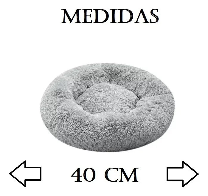 Cama Moises Nido Anti Estrés Para Mascotas Perro Y Gato 40cm