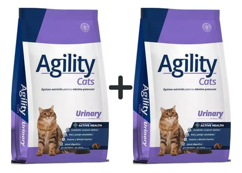 Agility Gato Urinary X 10 Kg X 2 Unidades