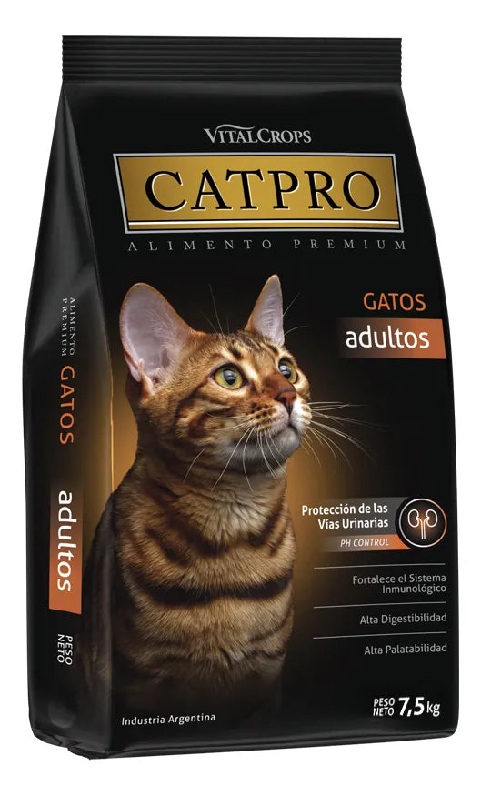 Catpro Gato Adulto PH control x 7.5 kg